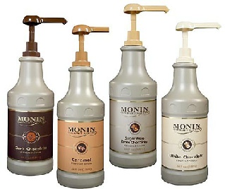 Monin Sauce Series