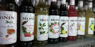 Monin Syrup Series B