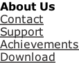 About Us Contact Support Achievements Download